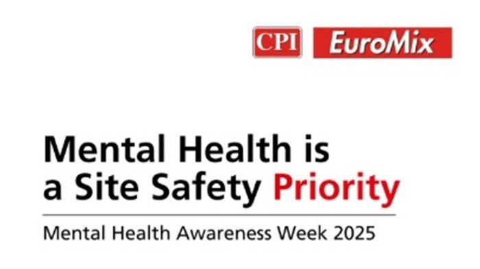 Signpost of Mental Health is a Site Safety Priority at CPI EuroMix